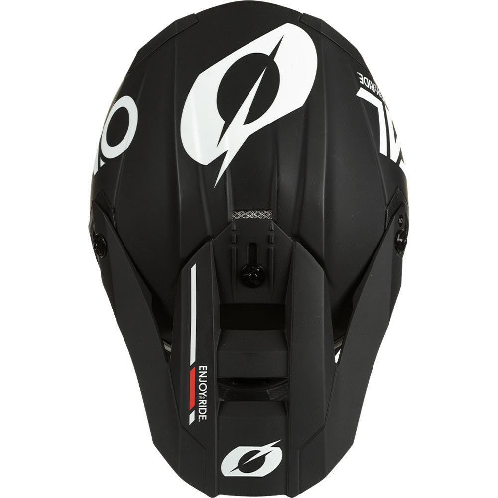 ONEAL 2025 10 SERIES HELMET - ELITE BLACK/WHITE