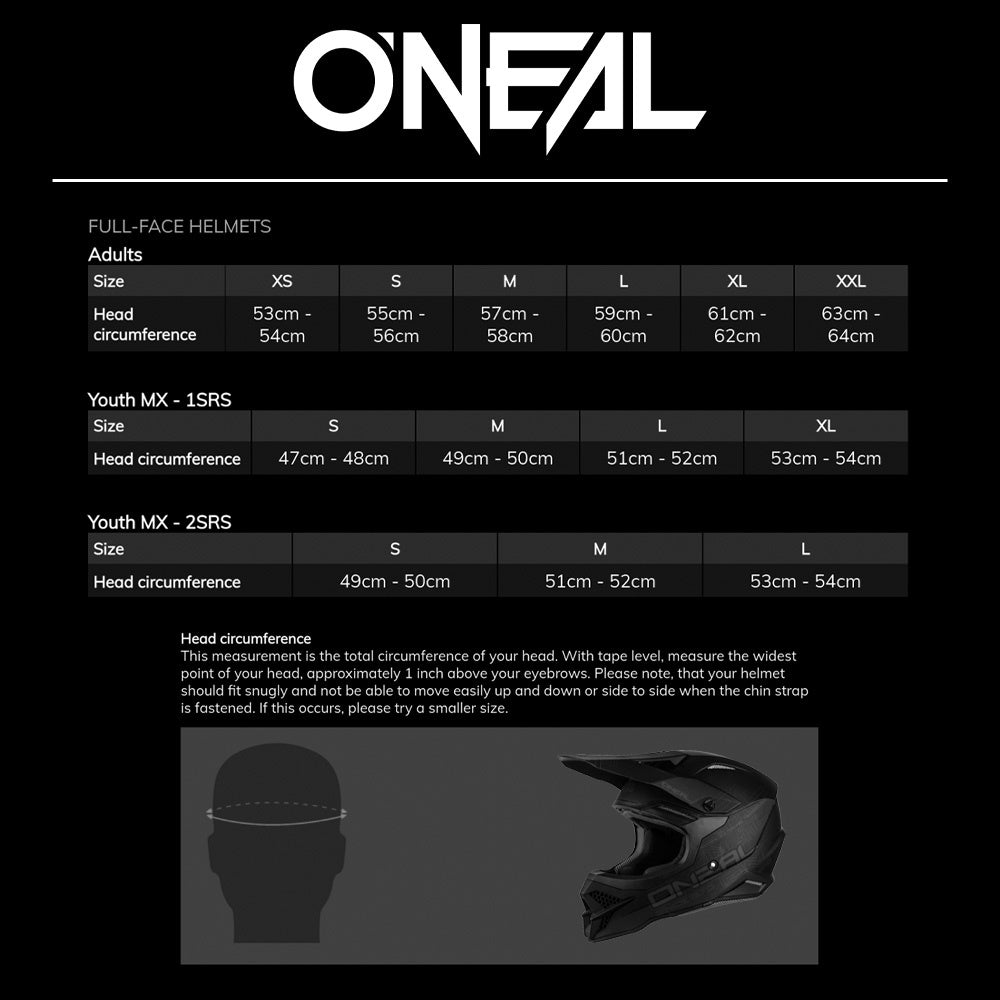 ONEAL 2025 10 SERIES HELMET - ELITE BLACK/WHITE