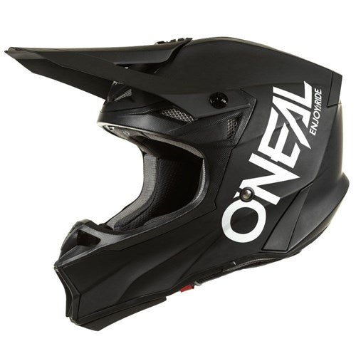 O'NEAL 10SRS ELITE V.22 HELMET BLACK/WHITE