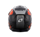 O'NEAL YOUTH 1SRS STREAM HELMET BLACK/ORANGE