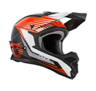 O'NEAL YOUTH 1SRS STREAM HELMET BLACK/ORANGE