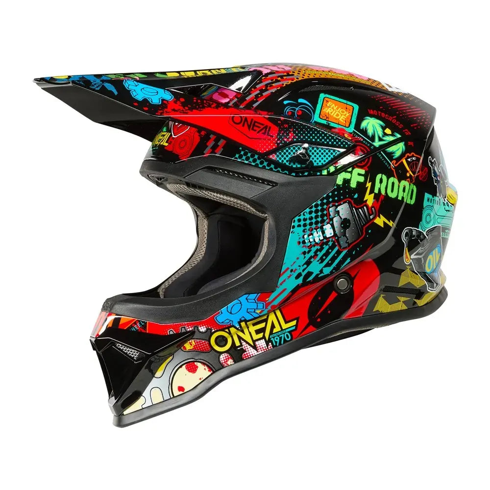 ONEAL 2026 YOUTH 1SRS HELMET - VIBRANT