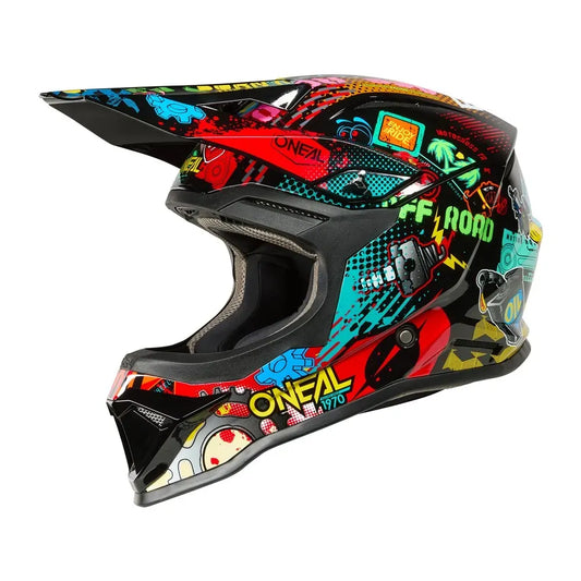 ONEAL 2026 YOUTH 1SRS HELMET - VIBRANT