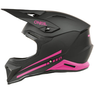 ONEAL 2025 1 SERIES HELMET - SOLID BLACK/PINK