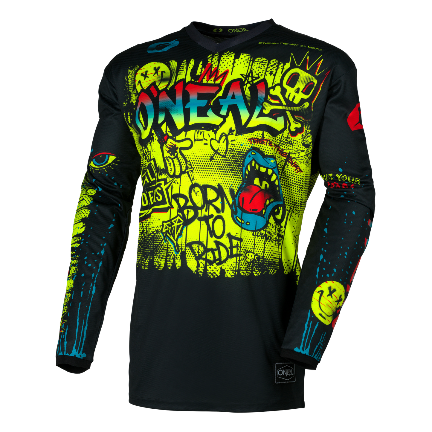 ONEAL 2026 ELEMENT YOUTH RANCID V.26 MX JERSEY