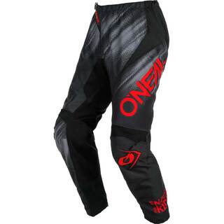 ONEAL 2024 ELEMENT VOLTAGE YOUTH PANTS - BLACK/RED