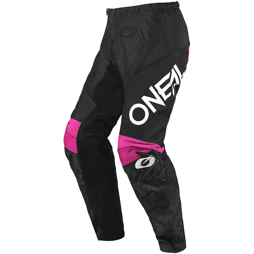 ONEAL ELEMENT GIRLS PANT SHOCKER V.25 - BLK/PNK