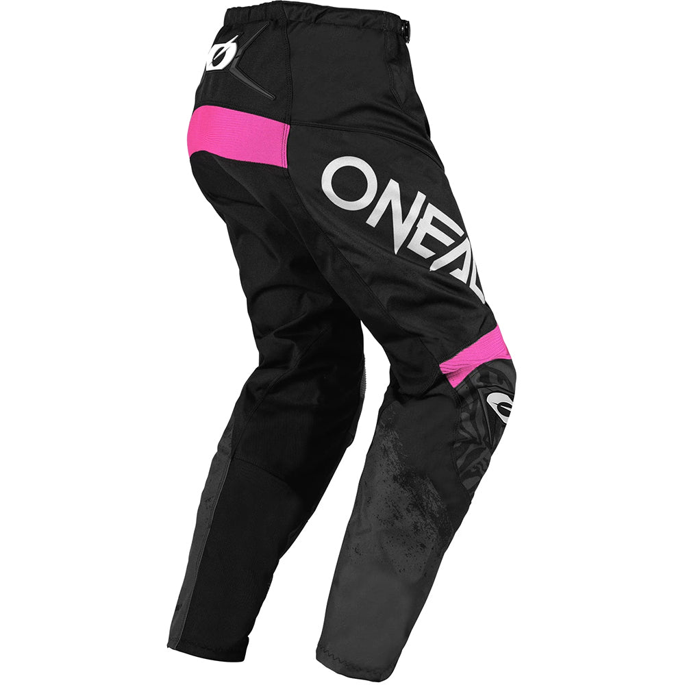 ONEAL ELEMENT GIRLS PANT SHOCKER V.25 - BLK/PNK