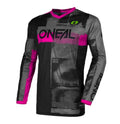 O'NEAL Youth Girls Element Roller Jersey Black/Pink
