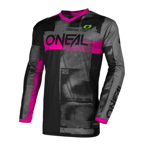 O'NEAL Youth Girls Element Roller Jersey Black/Pink