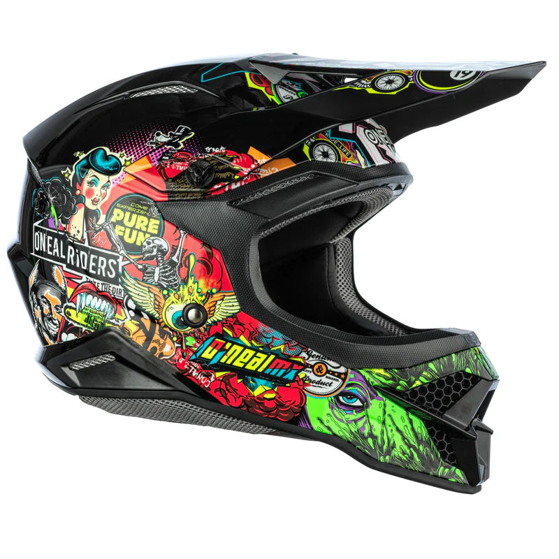 ONEAL 26 3SRS YOUTH HELMET - CRANK MULTI