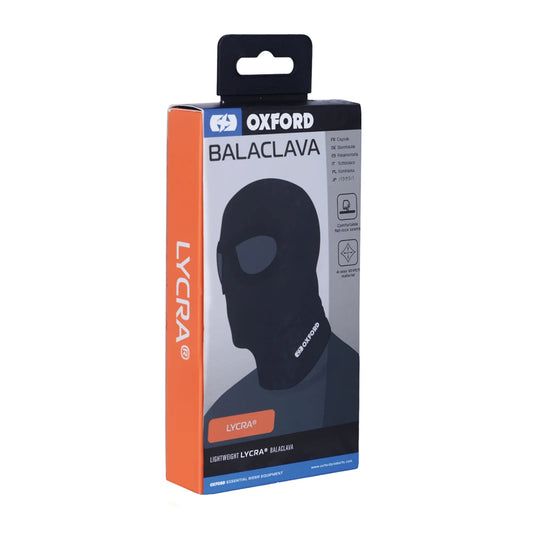 OXFORD EYES BALACLAVA LYCRA (DUAL EYE PORTS)