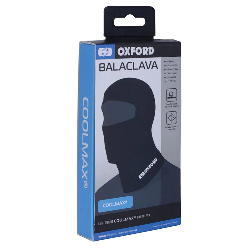 OXFORD BALACLAVA COOLMAX