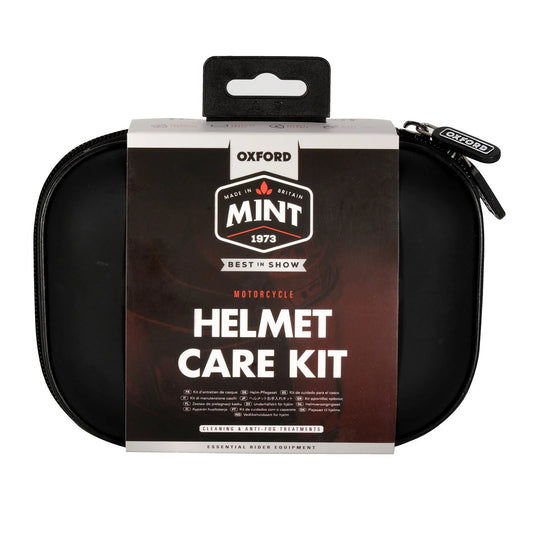 OXFORD MINT HELMET CARE WITH CARRY CASE