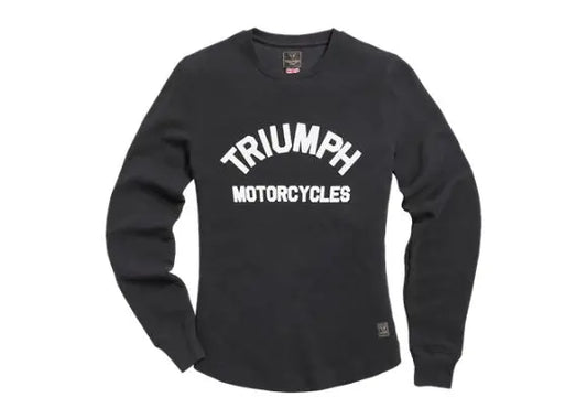 TRIUMPH SWAIN WOMENS LONG SLEEVE WAFFLE TEE