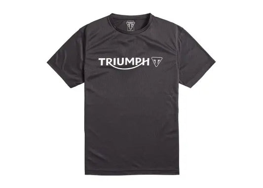 TRIUMPH RAPID DRY MENS TEE - BLACK