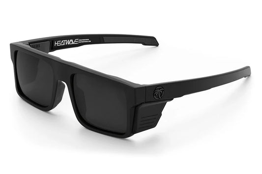 HEATWAVE PERFORMANCE RAYTH SUNGLASSES - BLACK POLARISED