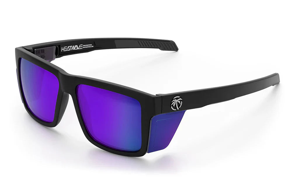 HEATWAVE PERFORMANCE VISE SUNGLASSES: ULTRA VIOLET