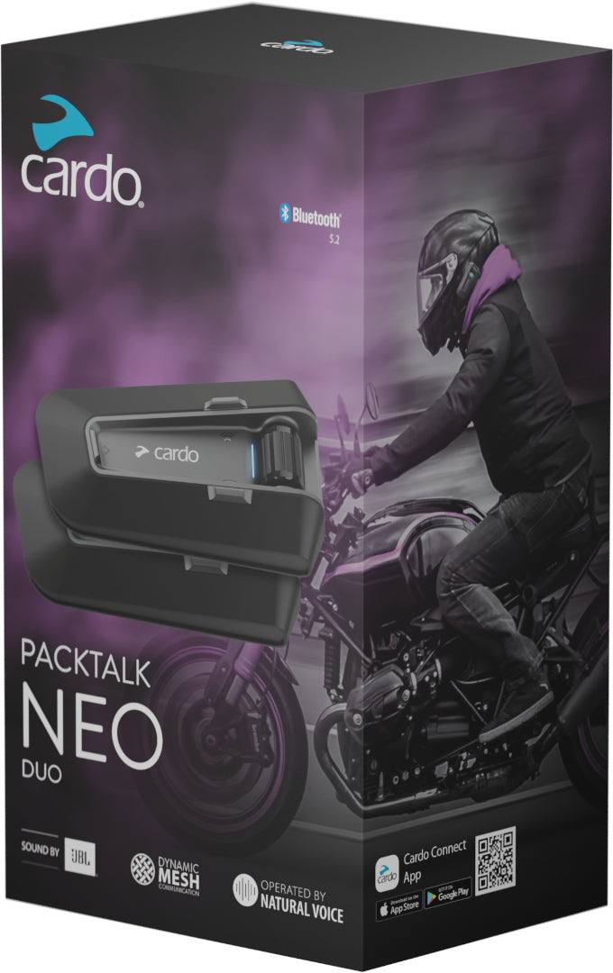 CARDO PACKTALK NEO - SINGLE (JBL)