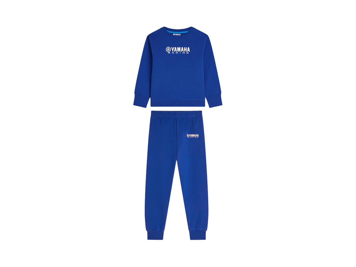 Yamaha Racing Kids Tracksuit Set