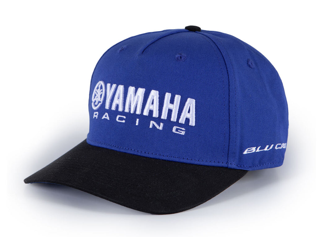Yamaha Racing Semi Curved Peak Cap
