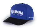 Yamaha Racing Semi Curved Peak Cap