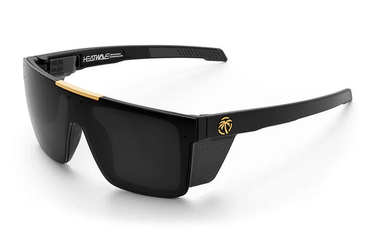 HEATWAVE PERFORMANCE QUATRO SUNGLASSES- BLACK
