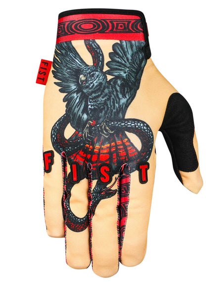 Fist - Red Earth Adult Glove