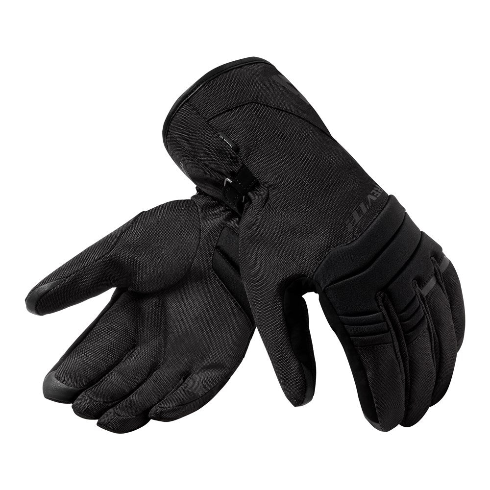 womens motorcycle gloves. winter riding gloves. ladies waterproof winter motorcycle gloves. REV'IT! Bornite H2O Ladies Gloves