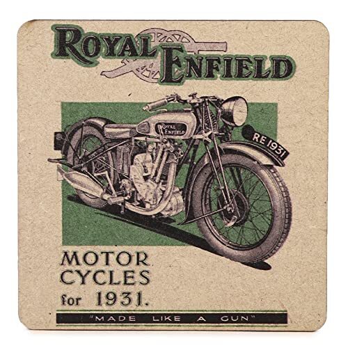 ROYAL ENFIELD 120 YEARS COASTER SET