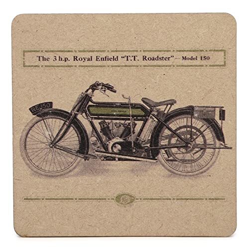 ROYAL ENFIELD 120 YEARS COASTER SET