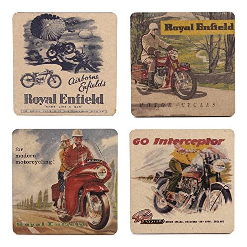 ROYAL ENFIELD 120 YEARS COASTER SET - 2