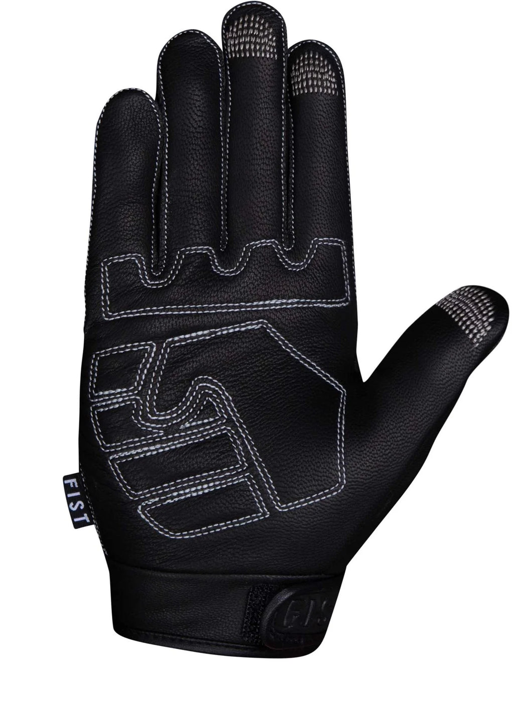 FIST ROAD WARRIOR GLOVES - BLACK