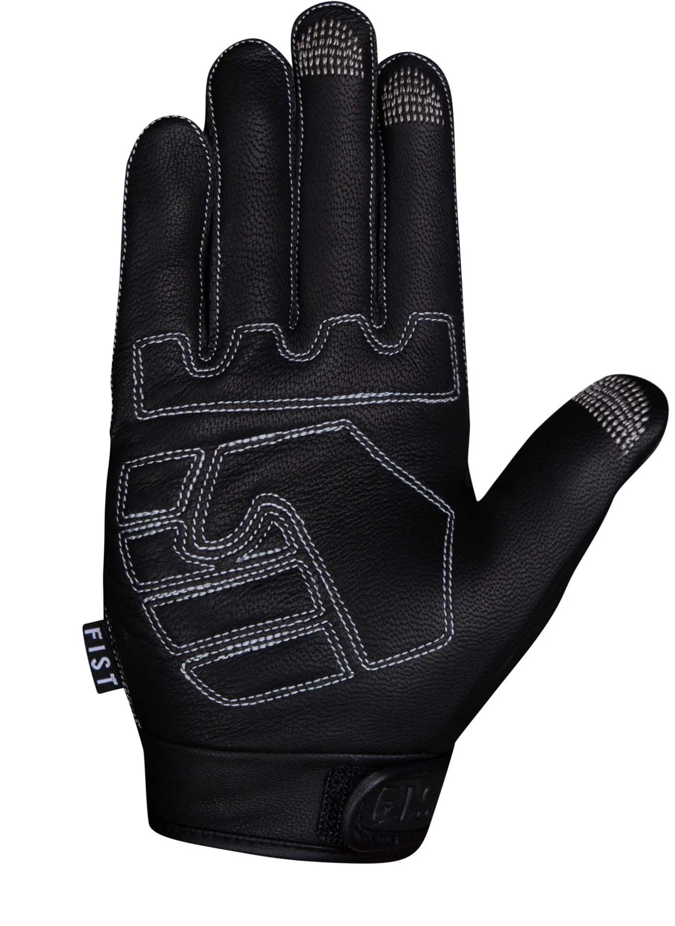 FIST ROAD WARRIOR GLOVES - BLACK