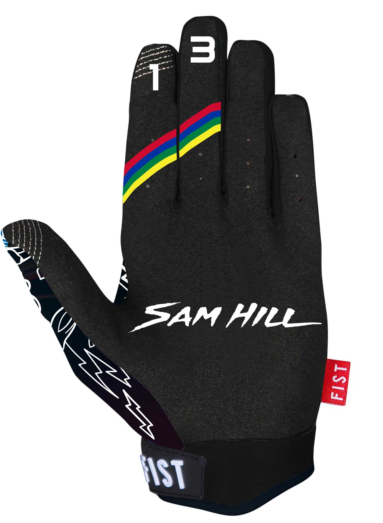 FIST SAM HILL 'THE G.O.A.T' ADULT GLOVES