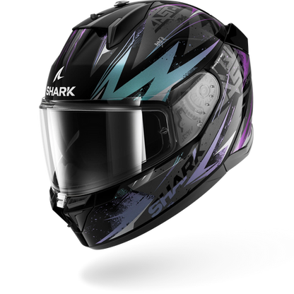 Shark D-Skwal 3 Blast-R Helmet - Black/Green