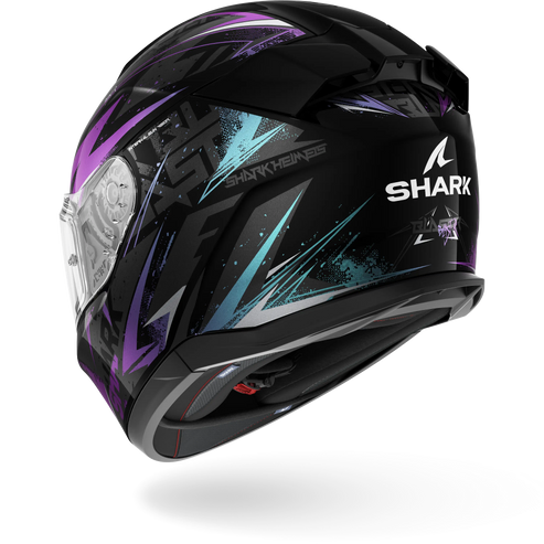 Shark D-Skwal 3 Blast-R Helmet - Black/Green