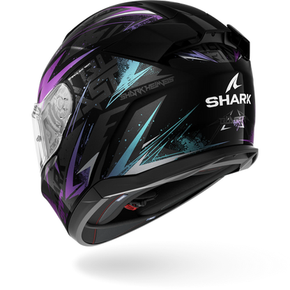 Shark D-Skwal 3 Blast-R Helmet - Black/Green