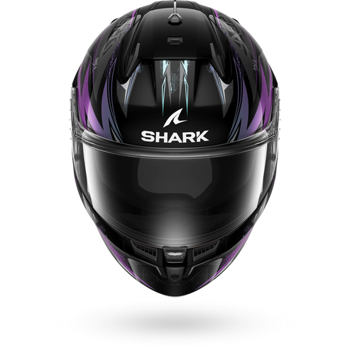 Shark D-Skwal 3 Blast-R Helmet - Black/Green