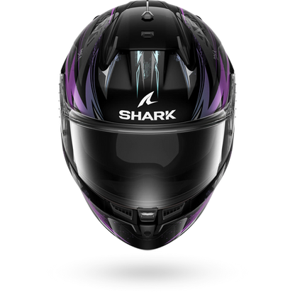 Shark D-Skwal 3 Blast-R Helmet - Black/Green