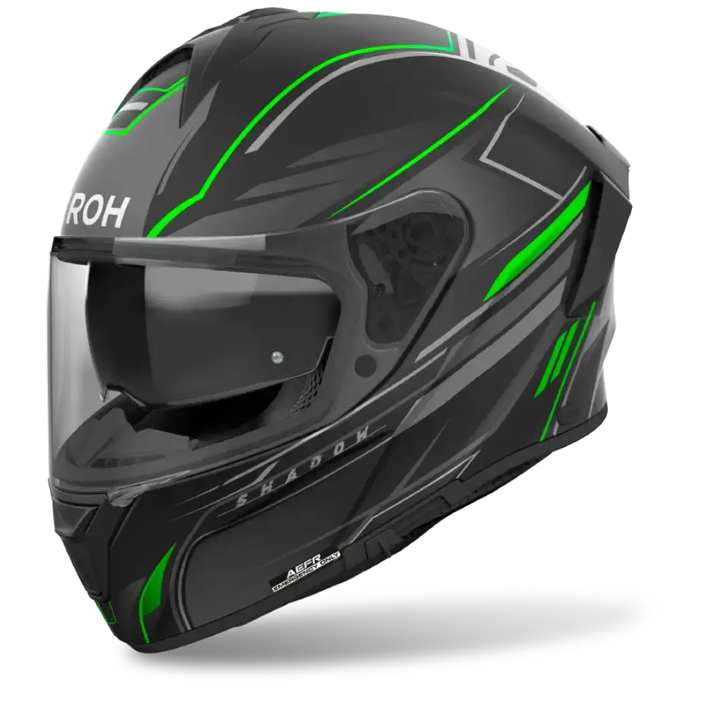 SPARK 2 SHADOW GREEN MATTE