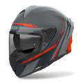 AIROH SPARK 2 SPINNER HELMET - ORANGE MATTE