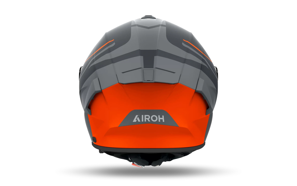 AIROH SPARK 2 SPINNER HELMET - ORANGE MATTE