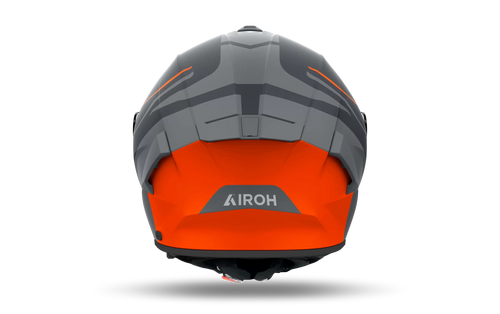 AIROH SPARK 2 SPINNER HELMET - ORANGE MATTE