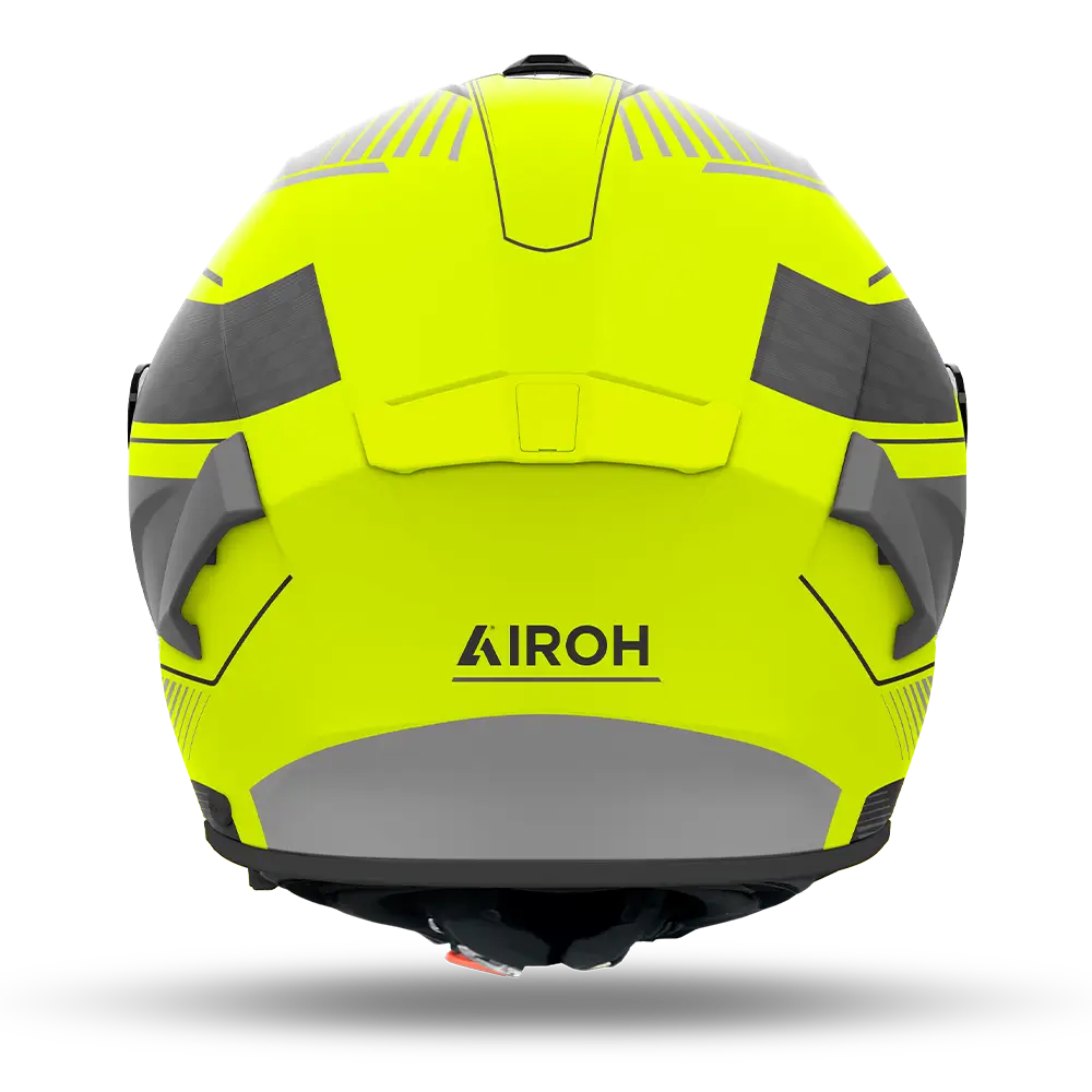 AIROH SPARK 2 ZENITH HELMET - YELLOW MATTE