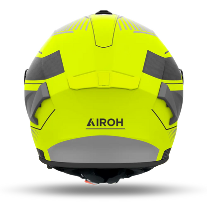AIROH SPARK 2 ZENITH HELMET - YELLOW MATTE