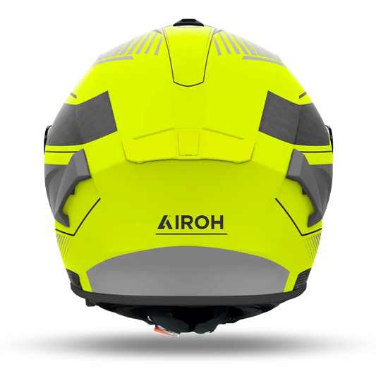 AIROH SPARK 2 ZENITH HELMET - YELLOW MATTE