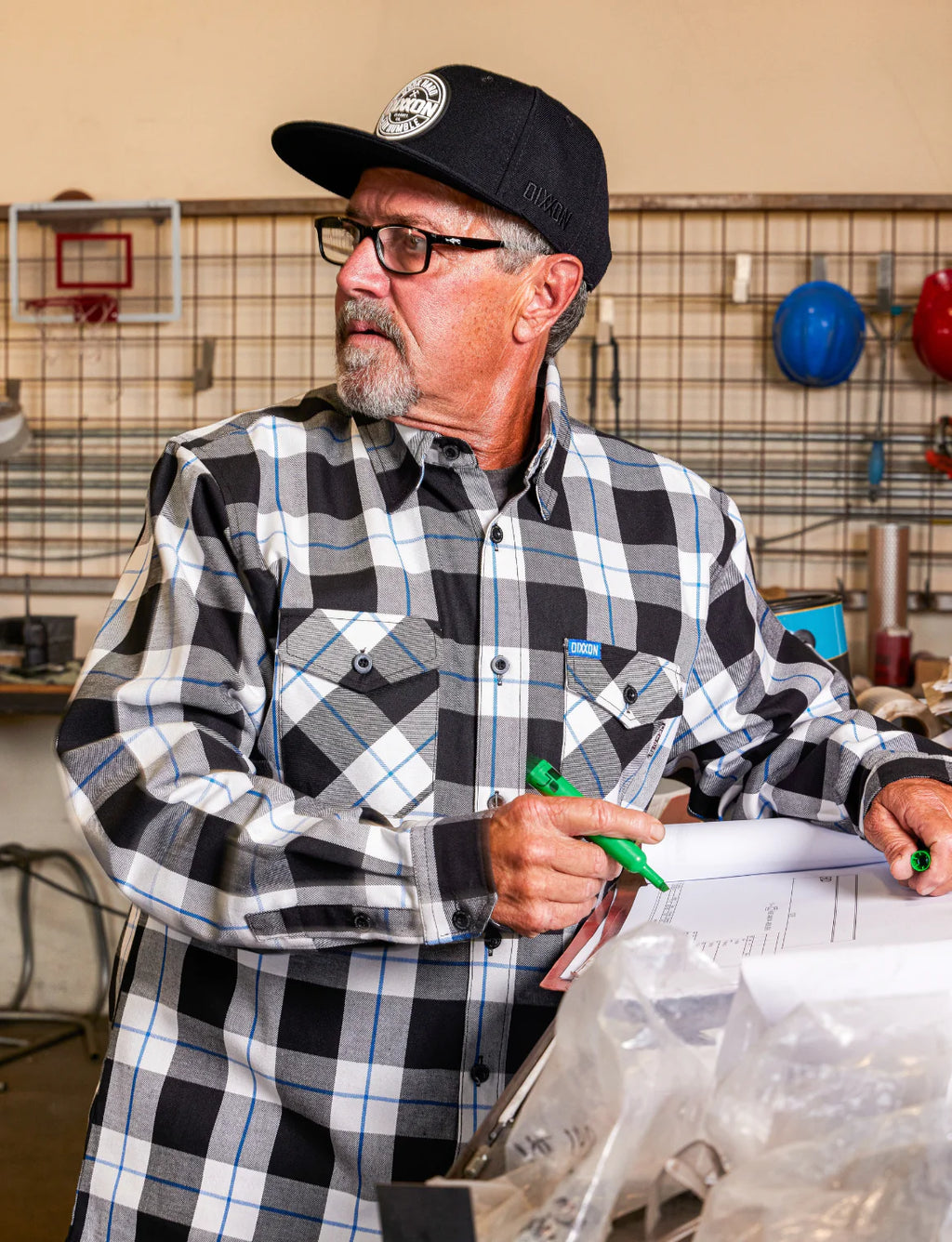 DIXXON PIOLET FR FLANNEL