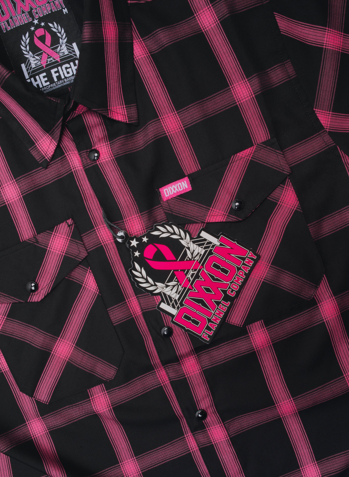 DIXXON THE FIGHT SHORT SLEEVE SHIRT