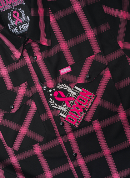 DIXXON THE FIGHT SHORT SLEEVE SHIRT